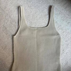 Tan babaton sculpt top